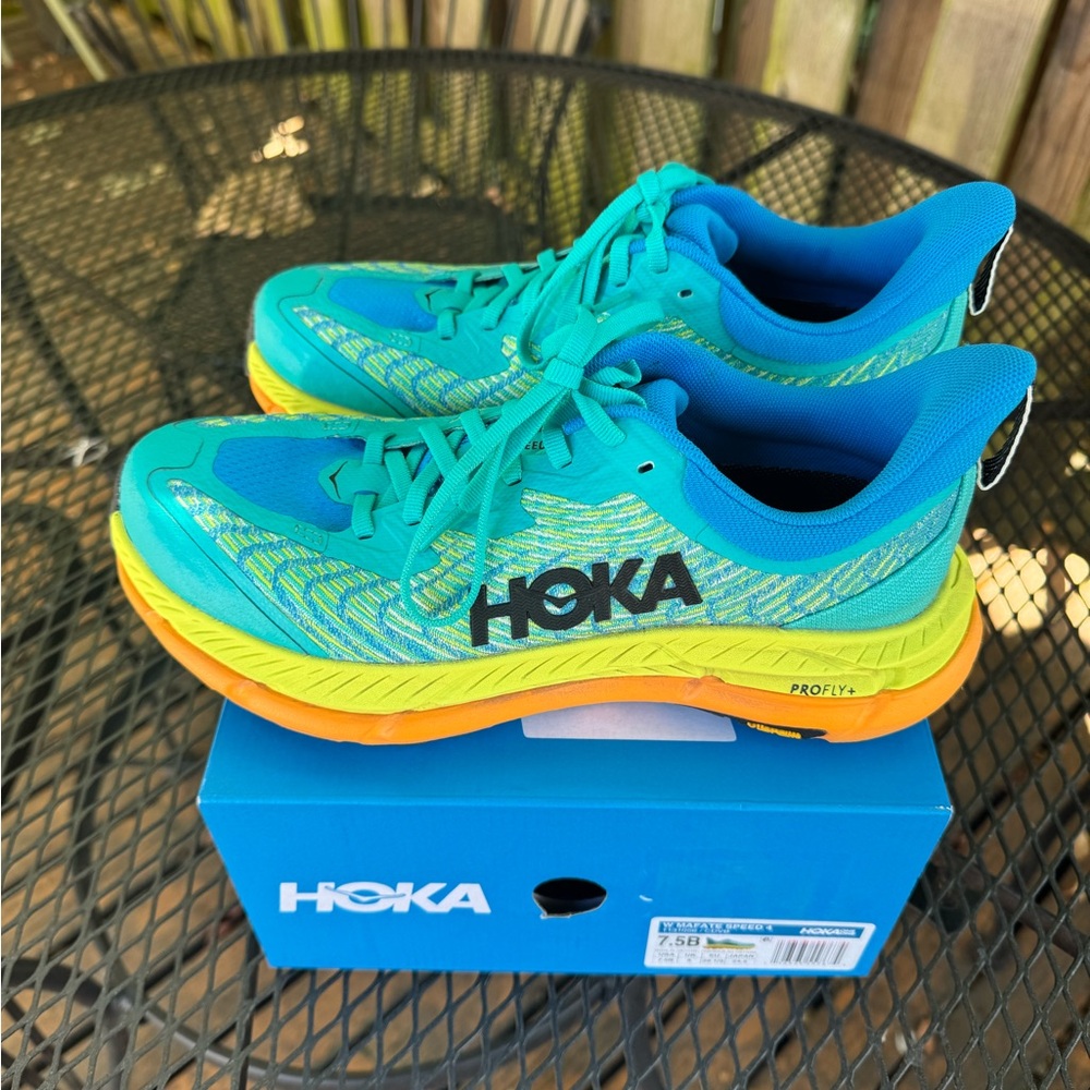 Hoka Mafate Speed 4 Trail Running Shoes